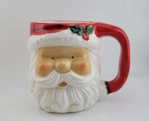 Weihnachtsmann KAFFEETASSE entzückende Tasse Weihnachten Teetasse Milchtasse - Bild 1 von 6