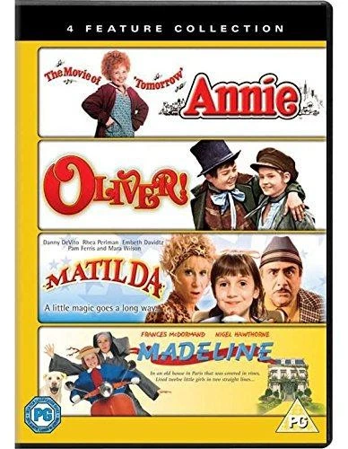 Annie / Oliver / Matilda / Madeline [DVD] - Image 1 of 1