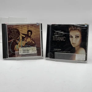 2FER Farbe meiner Liebe & Let's Talk About Love von Celine Dion 2CD NEU versiegelt - Bild 1 von 2