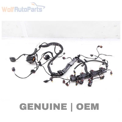 2018-2025 AUDI A5 SPORTBACK B9 2.0L - Engine Wiring Harness 06N971595N - Image 1 of 4