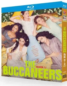The Buccaneers Season 1 (2023):2-Disc New Box Set Sealed - Picture 1 of 1