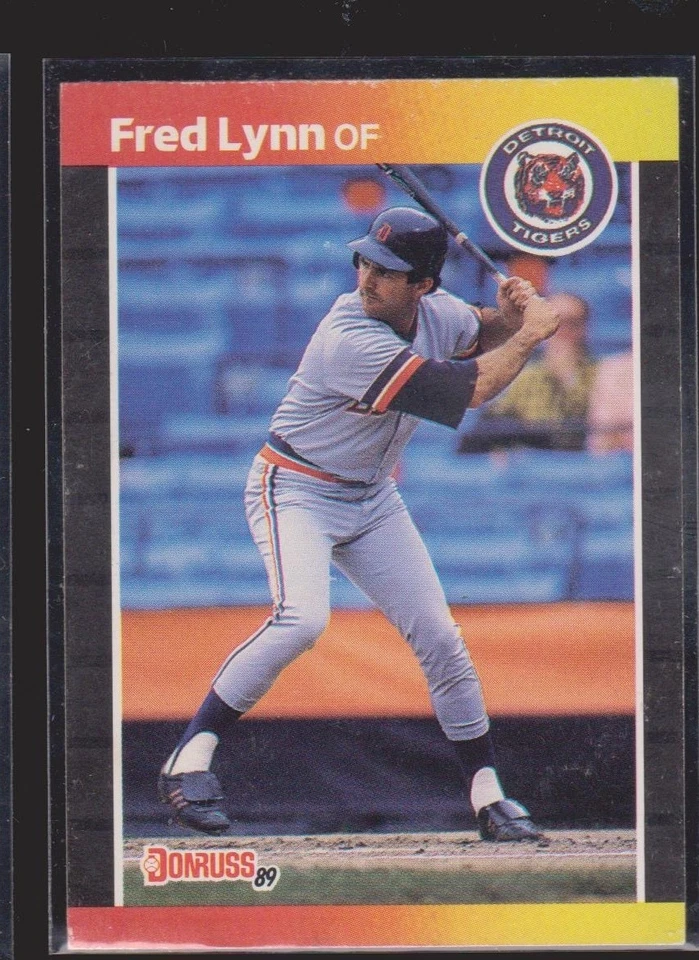 Fred Lynn Cards Inserts Vintage Premium Collection LOOK - Image 1 of 1