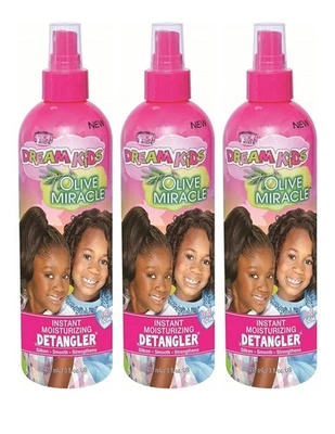 African Pride Dream Kids Olive Miracle Detangler 8Oz Conditioner For Kids - Image 1 of 2