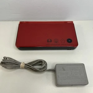 Nintendo Dsi XL Super Mario Bros 25th Anniversary System A Bit Scratched Shell - Picture 1 of 10