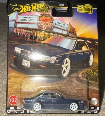 🔥 2025 Hot Wheels Premium Boulevard Nissan Laurel C33 # 137 NUEVO Foto 1 de 4
