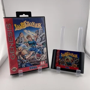 Landstalker - Sega Genesis - Foto 1 di 14