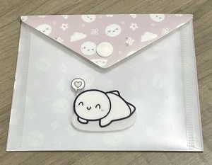 NEW The Coffee Monsterz Co 4 x 5” Sticker Envelope Sugar Plum Daisy TCMC - Picture 1 of 2