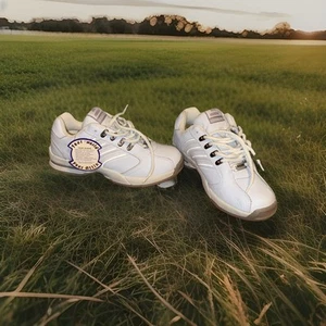 Scarpe sneakers donna Attix GO2 Forester bianche nuove taglia 8 mai indossate con lacci - Foto 1 di 11