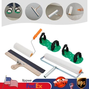 Cement Self-levelling Tool Kit Cement Floor Leveling Tools Self Leveling Concret - Picture 1 of 20