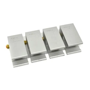 (4er-Set) M&R 9162041 Peunmatic Rakel Flutstange Klemme 3" L x 1,63" B x 2,30" H - Bild 1 von 5