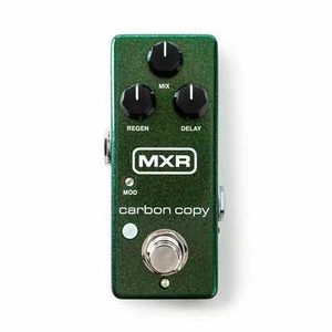 Used MXR M299 Carbon Copy Mini Analog Delay Guitar Effects Pedal - Picture 1 of 5