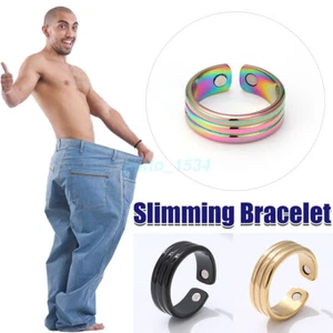 1PC Stainless Magnetic Health Ring Magnets Arthritis Therapy Pain Relief Healing - Picture 1 of 12