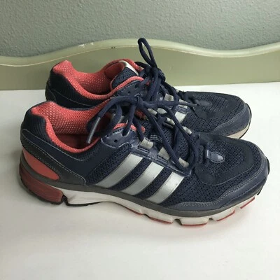 Adidas Zapatos Tenis Mujer Talla 6.5 Con Cordones Correr Senderismo Atlético Sintético Foto 1 de 4