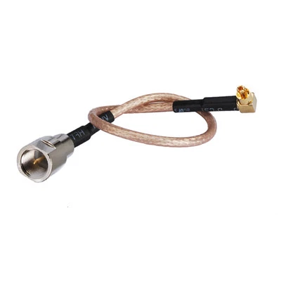 FME Plug to MC-card RA pigtail cable RG316 15cm for 3G Wireless Option - Image 1 of 3