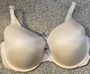 38DDD SUJETADOR ROSA VICTORIA'S SECRET ❤️ SUPER PUSH UP Lg. ALMOHADILLAS SATINADAS CÓMODAS PARA TODOS LOS DÍAS - Imagen 1 de 2