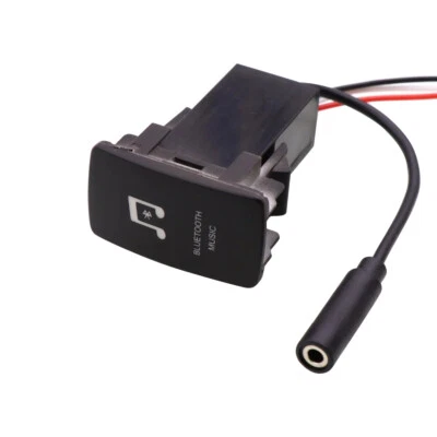 New Bluetooth Music Adapter Module Panel Use Black Fit for Honda Civic City CR-V - Imagem 1 de 4