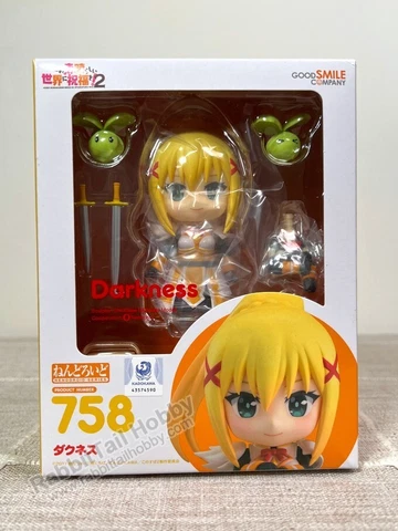 Good Smile Company 758 Nendoroid Darkness (3rd-run) - KONOSUBA (US In-Stock) Cover
