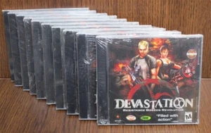 Video Game PC Wholesale Lot of 10 Devastation NEW SEALED Jewel - Picture 1 of 3