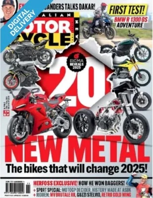 Australian Motorcycle News Magazine Vol 74 No 11/ NEW METAL - Image 1 of 3