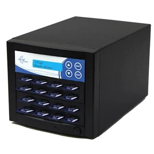 EZ Dupe 15 Xtreme SD / TF MicroSD Duplicator SDXC SDHC Cloner Copier Eraser - Afbeelding 1 van 3