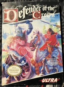 🔥 Defender of the Crown Nintendo Entertainment System, 1989 Complete Cib Nice - Picture 1 of 6