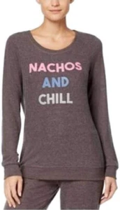 Jenni Pijama Estampado Gráfico Top Nachos N Chill L - Imagen 1 de 1