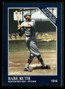 1991 The Sporting News Conlon Collection Prototype #145 Babe Ruth - Picture 1 of 2