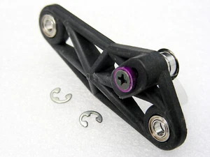 Vintage HPI Super Nitro RS4 Racer 1-2 Mini RTR Side Gear Brace BB Belt Tensioner - Picture 1 of 7