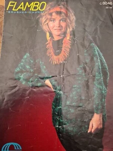 Ladies Brushed Chunky Skirt Jumper vintage knitting pattern 28" to 38" sirdar - Picture 1 of 18