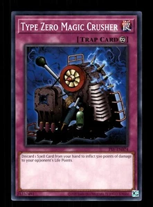 YuGiOh PSV-EN074 Type Zero Magic Crusher C NM/MT Pharaoh's Servant - Picture 1 of 1