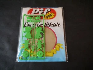 VAILLANT PIF GADGET N° 263 AVEC GADGET L'OURS ÉQUILIBRISTE - Picture 1 of 1