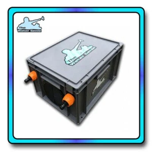 POMPA BOOSTER WATER GENIE 4040 COMPLETA IN SCATOLA WFP PULIZIA FINESTRE - Foto 1 di 2