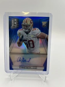 2014 Panini Spectra Chris Borland Auto /49 - Picture 1 of 2