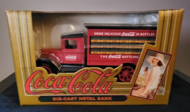 Caminhão coca cola bottle truck 1937 escala 1/87 em Promoção na Americanas