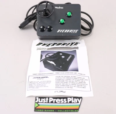 Insanely Rare Fury Vectrex Overdrive Paddle Controller NOS Unused w/Manual Sheet - Image 1 of 4