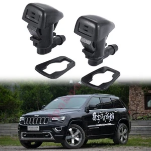 Brazo pulverizador de boquilla limpiaparabrisas capó jet para Jeep Grand Cherokee 05- - Imagen 1 de 19