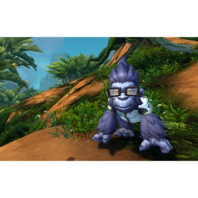 World of Warcraft Baby Winston Pet + retro carta Hearthstone + altro Wow Tcg