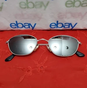✅️⭐️ Ray-Ban RB 3135 003 Silver/Black 52¤19 140 Full Rim Eyeglasses "Frame Only" - Picture 1 of 24