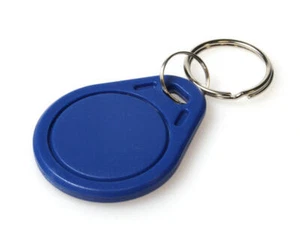Llaveros azules MIFARE Classic® EV1 1K (paquete de 100) - Imagen 1 de 1