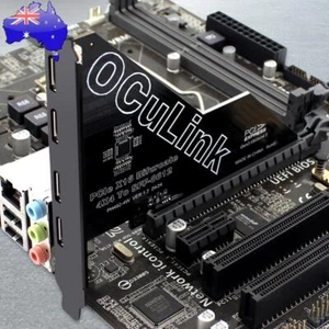 PCIE 16x To Oculink SFF-8612 & 861 Adapter PCIe 4.0 X16 To Oculink Adapter - Afbeelding 1 van 10