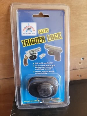 Personal Security Products TL01-RP Keyed Metal Trigger Lock - Image 1 of 2