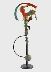 Acrobat Skyhook Balance Toy Replica Teeter Totter Metal Cast Iron Tabletop Decor - Picture 1 of 1