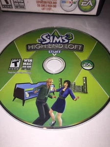 The Sims 3: High-End Loft Stuff - PC DVD Computer game Disc Only - Picture 1 of 5