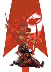 Green Arrow #25 Main CVR - Picture 1 of 1