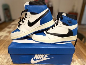 Jordan 1 High Fragment Design x Travis Scott for sale | eBay