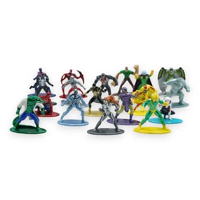 DC Comics Die Cast Metal Collectible Figure Set of 18 - Image 1 of 4