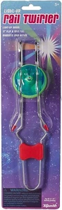 Light-Up Rail Twirler Kids Toy Magnetic Wheel Spinner Light by Toysmith - Picture 1 of 1