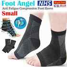 2x Foot Compression Socks Arch Heel Support Plantar Fascitis Pain Relief Sleeve