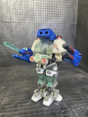 Exo Squad Playmates 1994 SEAN NAPIER POLICE ENFORCER E-FRAME Loose Mech Cover