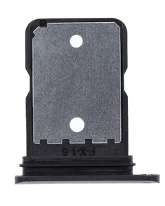 PLATEAU CARTE SIM SIMPLE COMPATIBLE POUR GOOGLE PIXEL 5 JUSTE NOIR G5NZ6 / GD1YQ / GT - Photo 1 sur 2